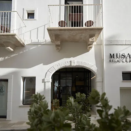 Musae Relais & 招待所 滨海波利尼亚诺