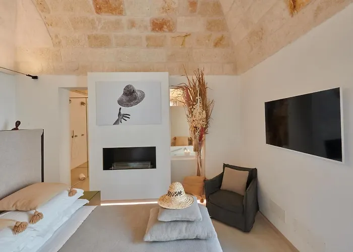 Casa de hóspedes Musae Relais & Polignano a Mare