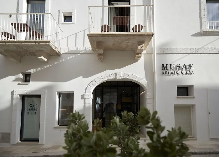 Musae Relais & Casa de hóspedes Polignano a Mare